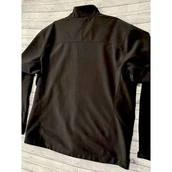 PATAGONIA Mens Softshell Jacket Sz 2XL XXL Full Zip Pocket Windbreaker Polartec